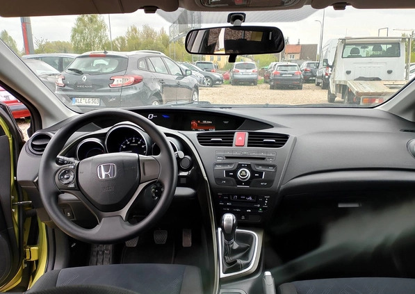 Honda Civic cena 29900 przebieg: 118000, rok produkcji 2012 z Białystok małe 596